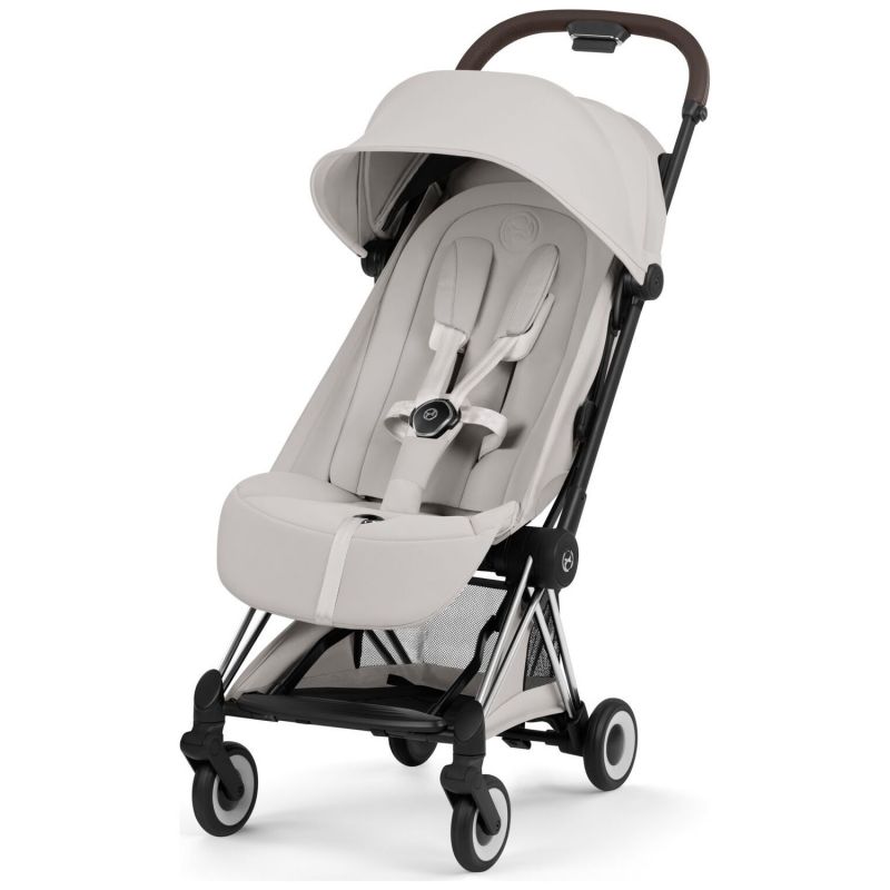 COŸA Style 2026 Poussette ultra-compacte et Châssis Chrome City Grey Cybex Produit 1