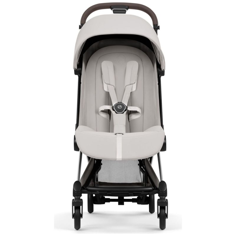 COŸA Style 2026 Poussette ultra-compacte et Châssis Chrome City Grey Cybex Produit 3