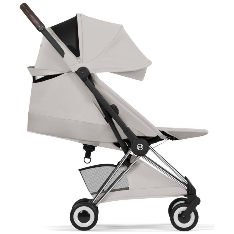 COŸA Style 2026 Poussette ultra-compacte et Châssis Chrome City Grey Cybex Produit 5