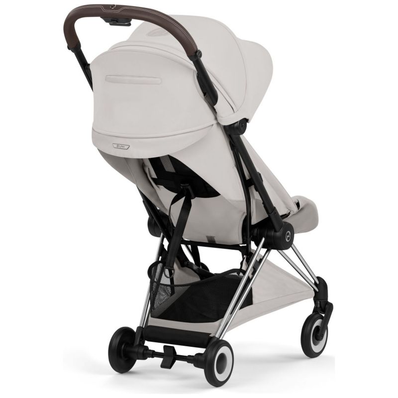 COŸA Style 2026 Poussette ultra-compacte et Châssis Chrome City Grey Cybex Produit 6