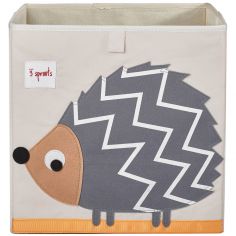 Cube de rangement en tissu Hérisson - 3 sprouts