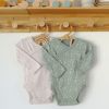 Lot de 2 bodies Blés (naissance) Trois Kilos Sept Ambiance 5