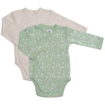 Lot de 2 bodies Blés (naissance) Trois Kilos Sept