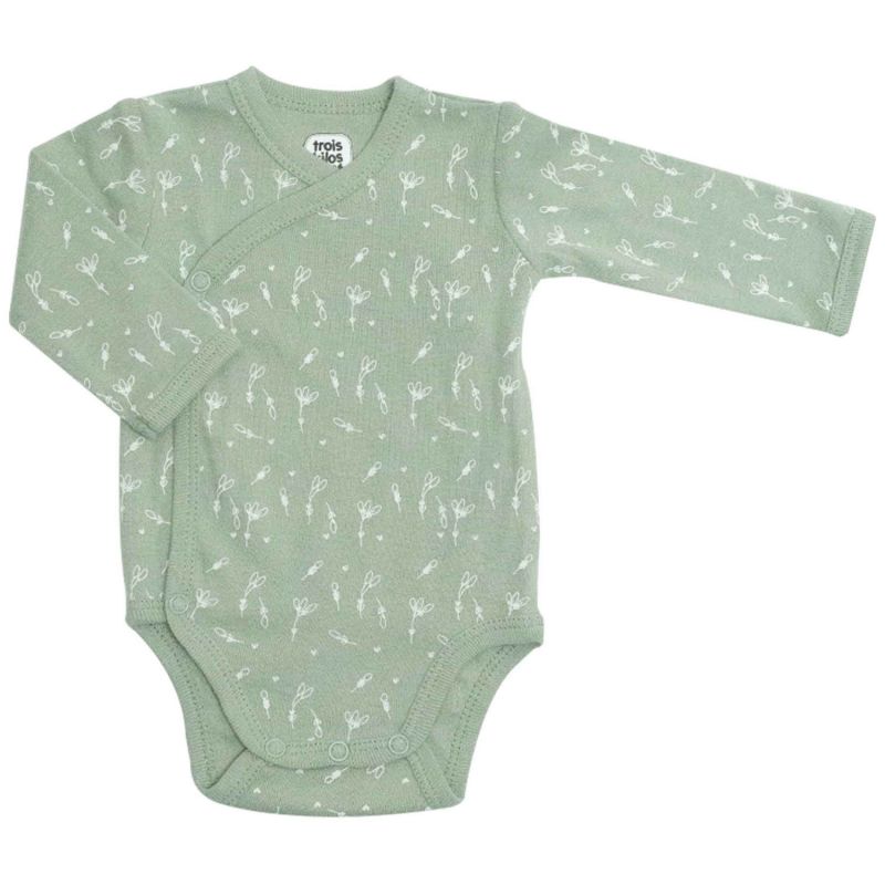 Lot de 2 bodies Blés (naissance) Trois Kilos Sept Produit 3