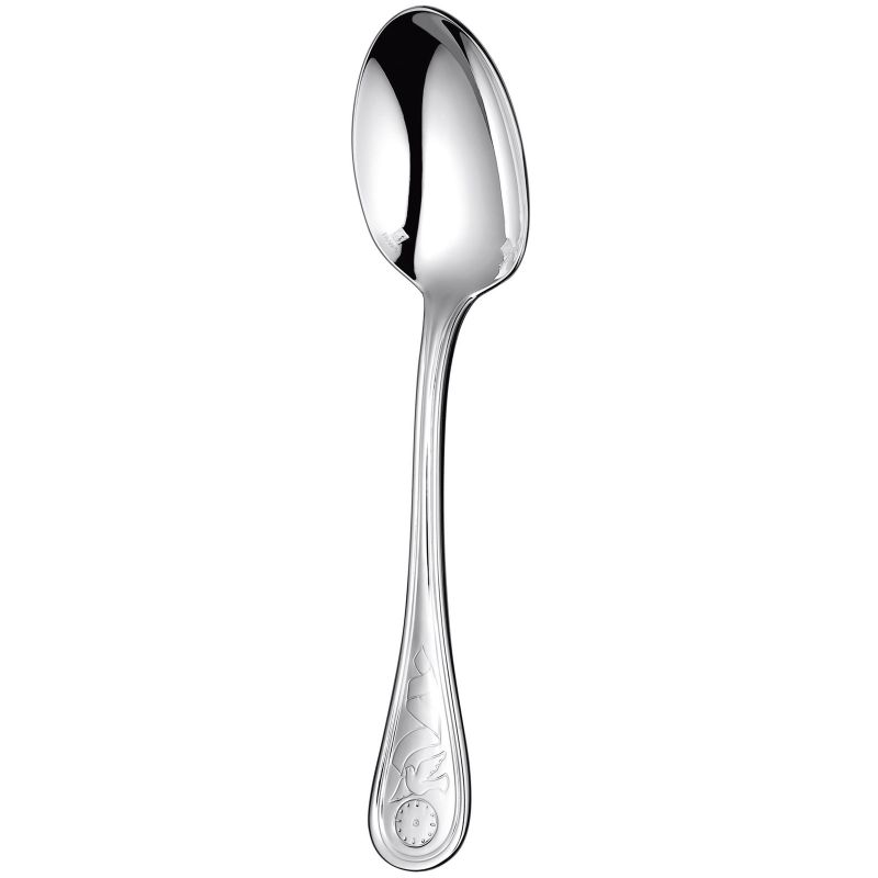 Cuillère naissance Albi personnalisable (métal argenté) Christofle