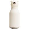 Gourde isotherme Bestie Ours Blanc (460 ml) Asobu Produit 1