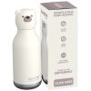 Gourde isotherme Bestie Ours Blanc (460 ml) Asobu Packaging 9