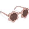 Lunettes de soleil junior Glitter Rose Fleur (5-10 ans)  par Konges Slojd