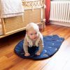 Tapis d'éveil Renard Bleu L'oiseau bateau Ambiance 2