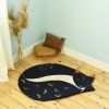 Tapis d'éveil Renard Bleu L'oiseau bateau Ambiance 3