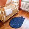 Tapis d'éveil Renard Bleu L'oiseau bateau Ambiance 4