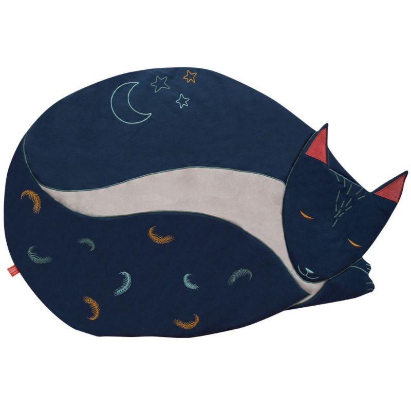 Tapis d'éveil Renard Bleu L'oiseau bateau Produit 1