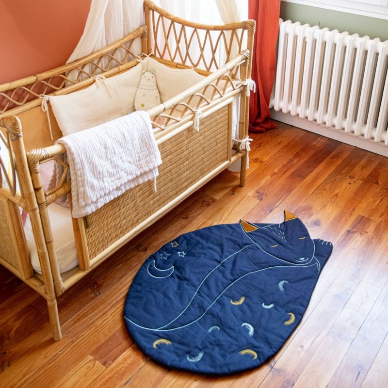 Tapis d'éveil Renard Bleu L'oiseau bateau Ambiance 4