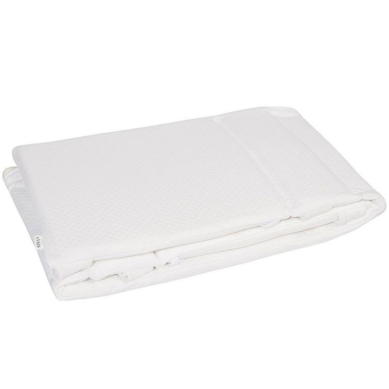 Tour de lit Diamond White (pour lits 60 x 120 cm et 70 x 140 cm) Les Rêves d'Anaïs