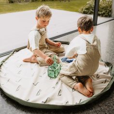 Sac à jouet 2 en 1 Noomad Original Croco