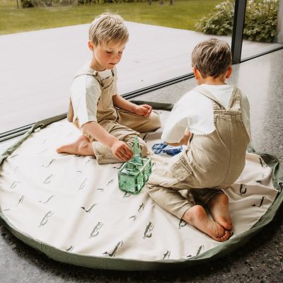 Sac à jouet 2 en 1 Noomad Original Croco