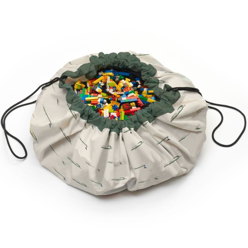 Sac à jouet 2 en 1 Original Croco Play&Go Produit 1