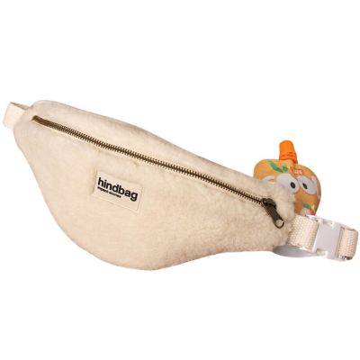 Sac banane enfant Augustin Teddy Arctique Hindbag