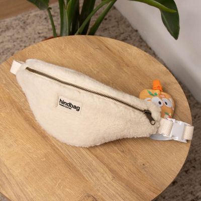 Sac banane enfant Augustin Teddy Arctique