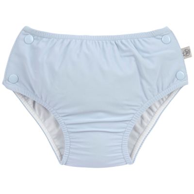 Maillot de bain anti-fuite illusion bleu (3-6 mois)