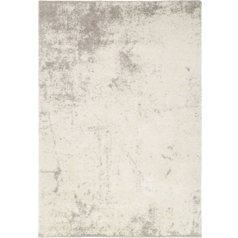 Tapis rectangulaire Vintage faded argent (160 x 230 cm) AFKliving