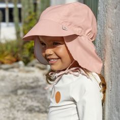Chapeau anti-UV pink (3-6 mois)