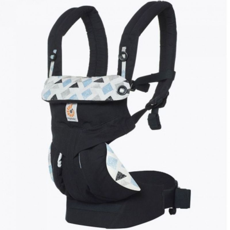 Porte-bébé 360 Triple triangle (4 positions) Ergobaby