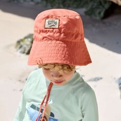 Bob anti-UV corail (7-18 mois)