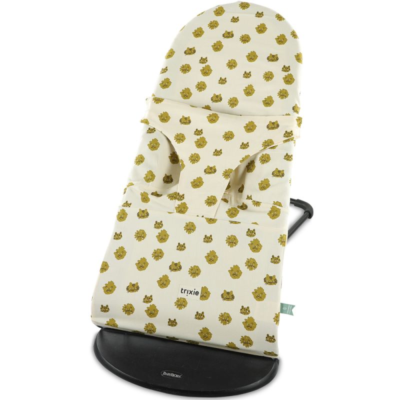 Housse de protection pour transat Babybjörn Lucky Leopard Trixie