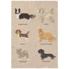 Suspension murale Dogs (70x100 cm) Lorena Canals Produit 1