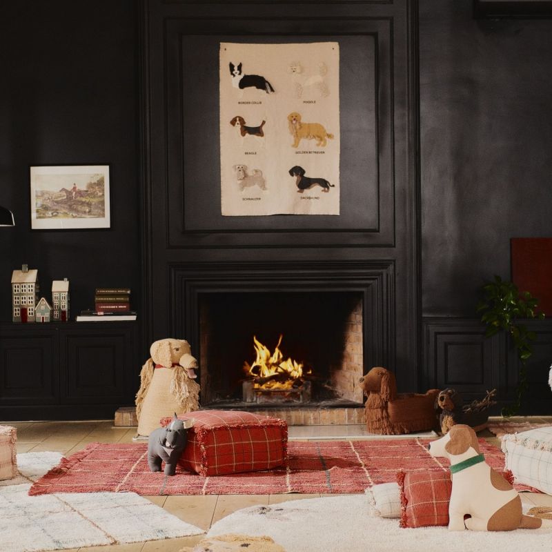 Suspension murale Dogs (70x100 cm) Lorena Canals Ambiance 2