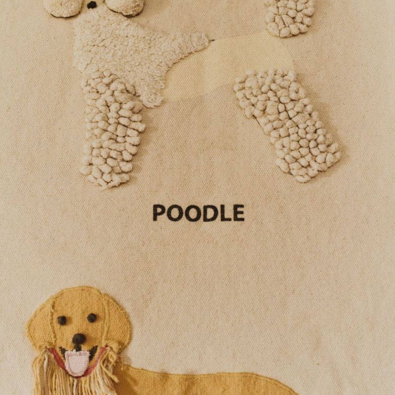 Suspension murale Dogs (70x100 cm) Lorena Canals Produit 6