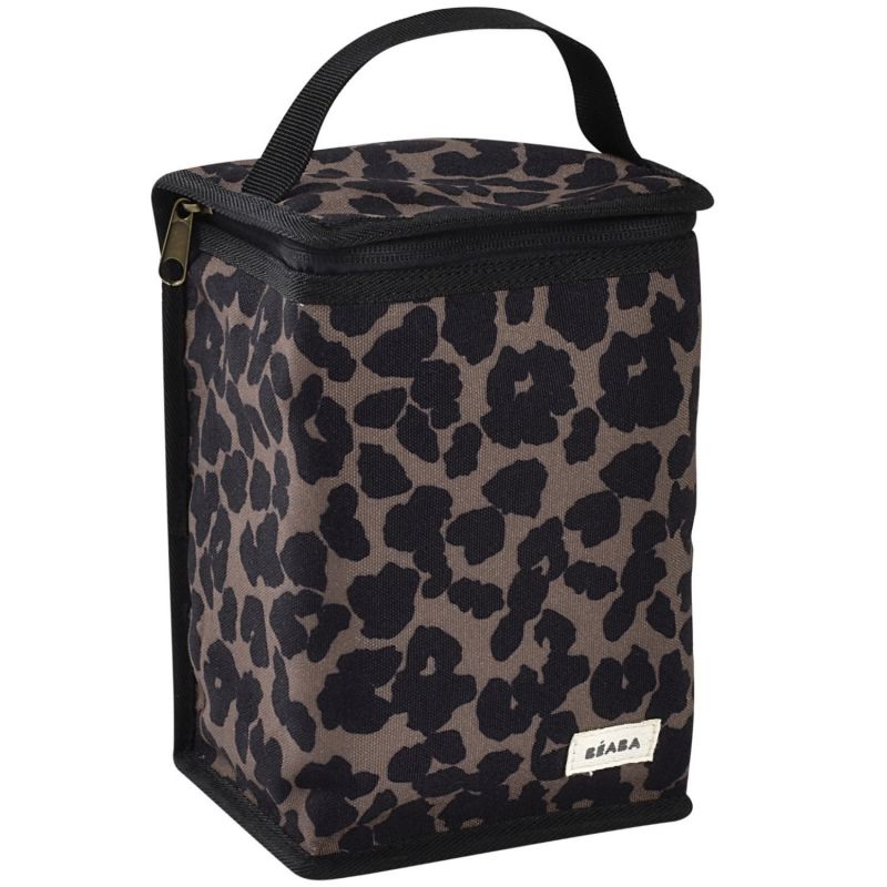 Pochette repas isotherme Léopard Béaba Produit 1