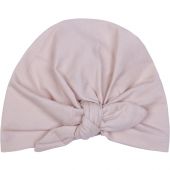 Bonnet de naissance noué Nude