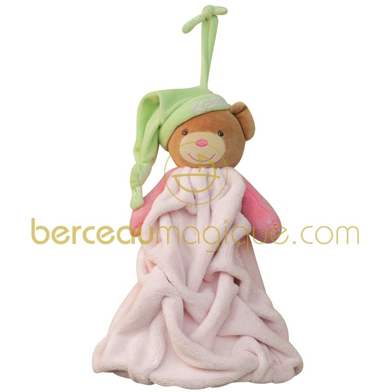 Porte couche rose Plume d'ange Kaloo