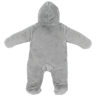 Combinaison pilote en Groloudoux Gris (12 mois) Noukie's