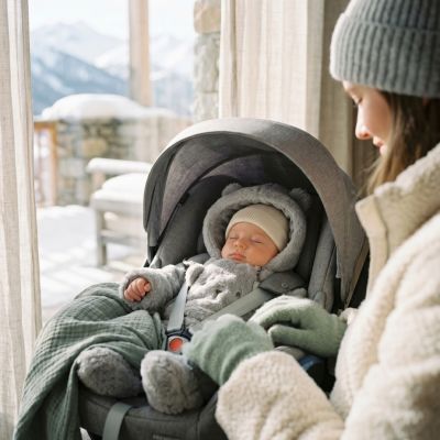 Combinaison pilote en Groloudoux Gris (12 mois)