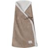 Couverture polaire nomade Eskimo Suede Almond - Babyshower