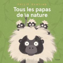 Livre Tous les papas de la nature  par Editions Kimane