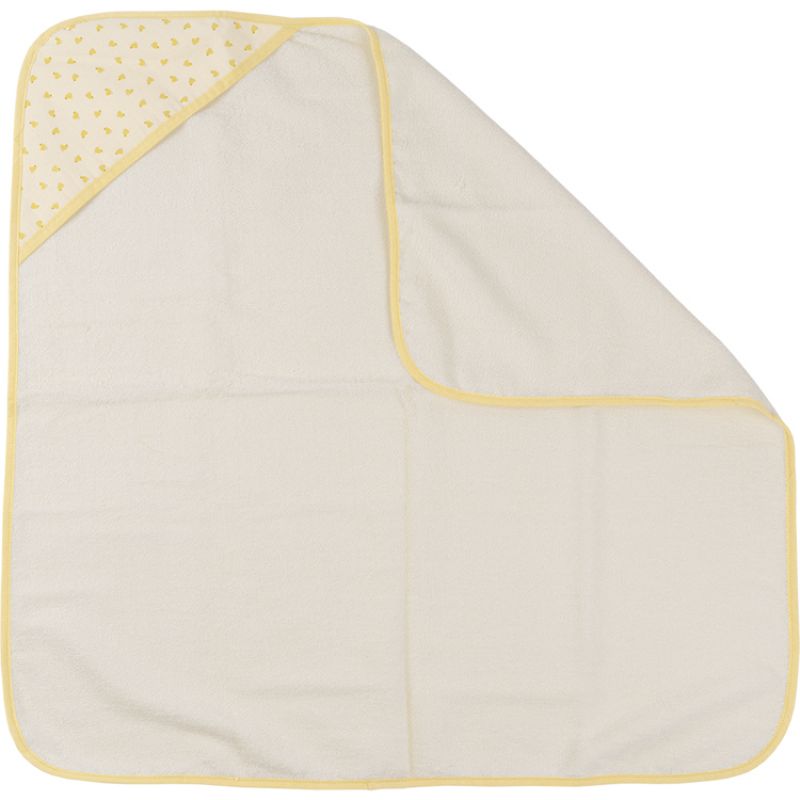 Cape de bain en coton Les poussins (74 x 74 cm) Maison Petit Jour