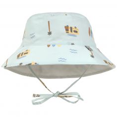 Chapeau anti-UV Camper vert écume (07-18 mois) - Lässig 