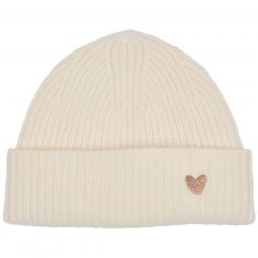 Bonnet en laine Ecru (0-12 mois) - Atelier Wagram