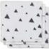 Lot de 3 essuie-mains hydrophiles Indians noir et blanc - Jollein Lot de 3 essuie-mains hydrophiles Indians noir et blanc - Jollein