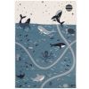 Tapis de jeu rectangulaire Deep Blue (123 x 180 cm) - Nattiot