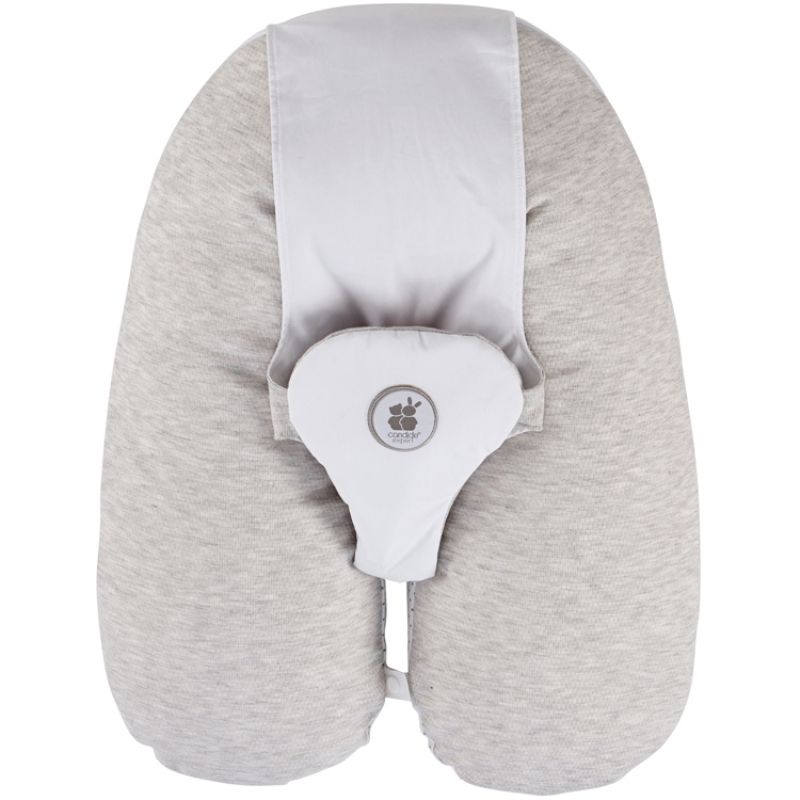 Coussin de grossesse Multirelax évolutif Air+ gris chiné Candide