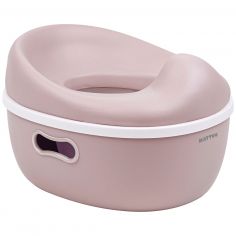 Pot d'apprentissage Potty 3 en 1 Vieux Rose - Nattou