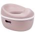 Pot d'apprentissage Potty 3 en 1 Vieux Rose - Nattou