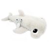 Peluche Requin maman et bébé Les Ptipotos Gris clair (57 cm) Les Déglingos Produit 1