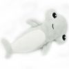 Peluche Requin maman et bébé Les Ptipotos Gris clair (57 cm) Les Déglingos Produit 5