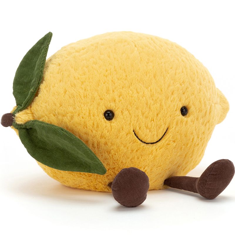 Peluche Amuseable Citron (27 cm) Jellycat
